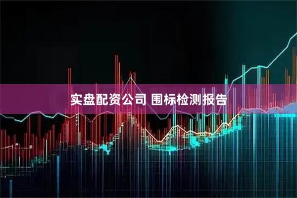 实盘配资公司 围标检测报告